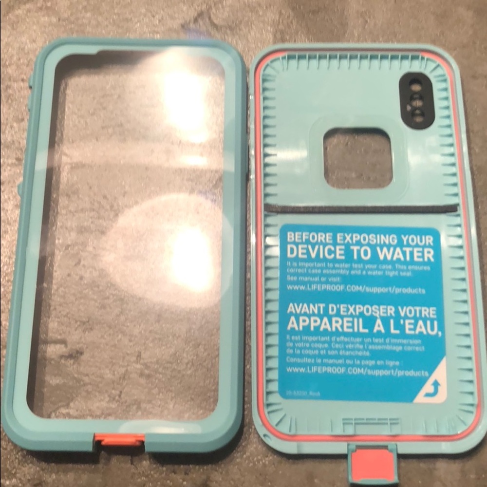 LifeProof Free Ipone X / 10 case